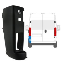 Angolo paraurti posteriore 180 gradi per Opel Movano 2021-2026 / Sinistra 15802