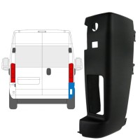 Angolo paraurti posteriore 180 gradi per Opel Movano 2021-2026 / Destra 15800