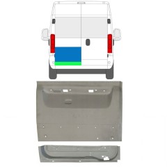 Pannello di riparazione porta posteriore per Opel Movano 2021-2026 / Sinistra 16508
