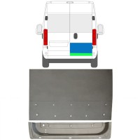 Pannello di riparazione porta posteriore per Opel Movano 2021-2026 / Destra 16507