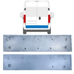 Pannello di riparazione porta posteriore per Opel Movano 2021-2026 / Sinistra+Destra 16514