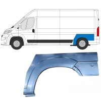 Pannello di riparazione parafango posteriore per Opel Movano 2021-2026 / Sinistra 16439