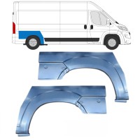 Pannello di riparazione parafango posteriore per Opel Movano 2021-2026 / Sinistra+Destra 16440