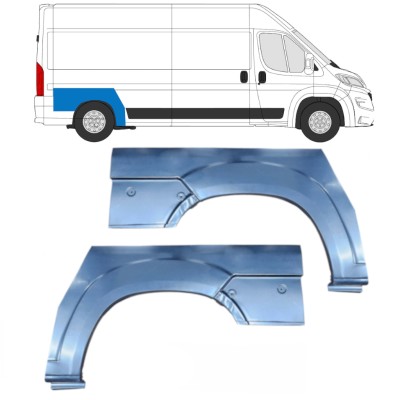 Pannello di riparazione parafango posteriore per Opel Movano 2021-2026 / Sinistra+Destra 16440