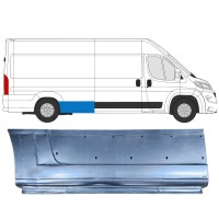 Pannello di riparazione parafango posteriore per Opel Movano 2021-2026 / Destra 16520