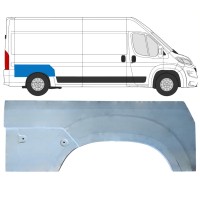 Pannello di riparazione parafango posteriore per Opel Movano 2021-2026 / Destra 16961