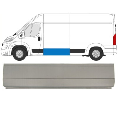 Pannello di riparazione pannello laterale per Opel Movano 2021-2026 / Sinistra 16431