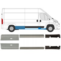 Set di pannelli di riparazione per Opel Movano 2021-2026 / Sinistra+Destra 16469