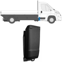 Lamiera di riparazione dell'angolo posteriore per Opel Movano 2021-2026 / Destra 16993