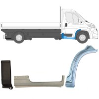 Set di pannelli di riparazione per Opel Movano 2021-2026 / Destra 17006