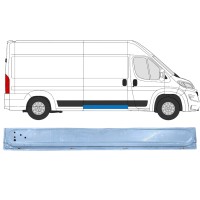 Pannello di riparazione porta scorrevole interno per Opel Movano 2021-2026 / Destra 16405