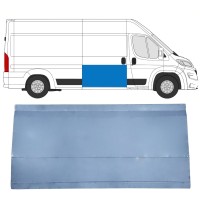 Pannello di riparazione porta scorrevole per Opel Movano 2021-2026 / Destra 16457