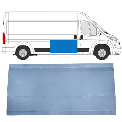 Pannello di riparazione porta scorrevole per Opel Movano 2021-2026 / Destra 16457