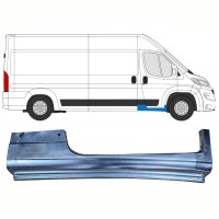Pannello di riparazione davanzale della porta anteriore per Opel Movano 2021-2026 / Destra 16419