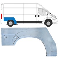 Pannello di riparazione parafango posteriore per Opel Movano 2021-2026 / Destra 16951