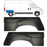 Pannello di riparazione parafango posteriore per Opel Movano 2021-2026 / Sinistra+Destra 16443