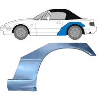 Pannello di riparazione parafango posteriore per Mazda MX-5 1989-1998 / Sinistra 6695