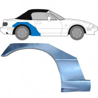 Pannello di riparazione parafango posteriore per Mazda MX-5 1989-1998 / Destra 6694