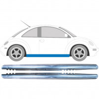 Sottoporta Lamiera Completo per Volkswagen New Beetle 1998-2005 / Sinistra+Destra / Set 10211