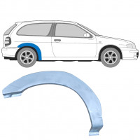 Pannello di riparazione parafango posteriore per Nissan Almera 1995-2000 / Destra 7289