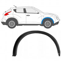 Modanatura parafango anteriore per Nissan Juke 2010-2014 / Destra 7896