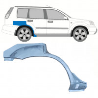 Pannello di riparazione parafango posteriore per Nissan X-TRAIL 2001-2007 / Destra 10127