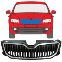 Griglia cromata per Skoda Octavia III 2013-2017 9354
