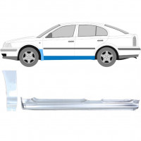 Pannello di riparazione sottoporta e parafango anteriore per Skoda Octavia 1996-2010 / Sinistra 11174