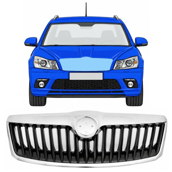 Griglia per Skoda Octavia II 2008-2013 RS 17230