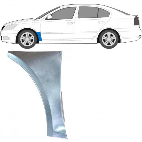 SKODA OCTAVIA 2004-2013 PANNELLO ALARE ANTERIORE / SINISTRA