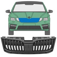 Griglia nera per Skoda Octavia III 2017-2020 / Set 7549