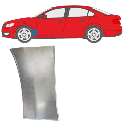Pannello di riparazione parafango anteriore per Skoda Octavia III 2013-2020 / Sinistra 16100