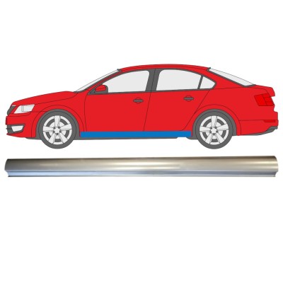 Pannello di riparazione sottoporta inferiore per Skoda Octavia III 2013-2020 / Sinistra 14826
