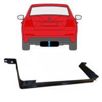 Cinghie serbatoio carburante per Skoda Octavia III 2013-2020 14957