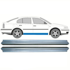 Pannello di riparazione sottoporta lamiera per Skoda Octavia I 1996-2010 / Sinistra = Destra (simmetrico) / Set 10333