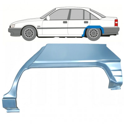 Pannello di riparazione parafango posteriore per Opel Omega A 1986-1993 / Sinistra 8073