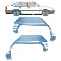 Pannello di riparazione parafango posteriore per Opel Omega A 1986-1993 / Sinistra+Destra / Set 9803