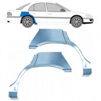 Pannello di riparazione parafango posteriore per Opel Omega 1996-2003 / Sinistra+Destra / Set 9274