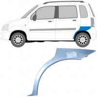 Pannello di riparazione parafango posteriore per Opel Agila 2001-2008 / Sinistra 6906