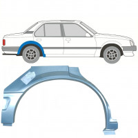 Pannello di riparazione parafango posteriore per Opel Ascona C / Vauxhall Cavalier 1981-1988 / Destra 7293