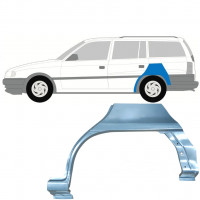 Pannello di riparazione parafango posteriore per Opel Astra 1991-2002 / Sinistra / COMBI 7260