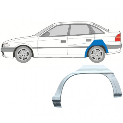 Pannello di riparazione parafango posteriore per Opel Astra 1991-2002 / Sinistra / SEDAN 7262