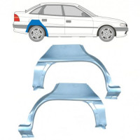 Pannello di riparazione parafango posteriore per Opel Astra 1991-2002 / Sinistra+Destra / SEDAN / Set 10406