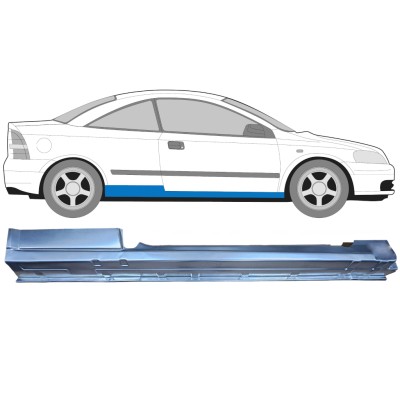 Sottoporta Lamiera Completo per Opel Astra G 1998-2009 / Destra / COUPE 15962