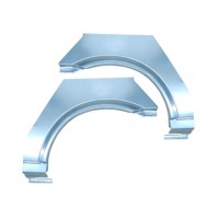 Pannello di riparazione parafango posteriore per Opel Astra G 1998-2009 / Sinistra+Destra / COUPE 15961
