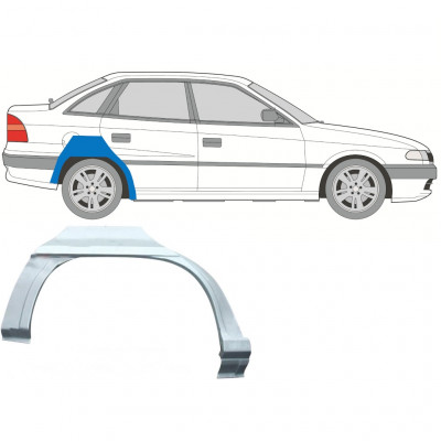 Pannello di riparazione parafango posteriore per Opel Astra 1991-2002 / Destra / SEDAN 7263