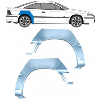 Pannello di riparazione parafango posteriore per Opel Calibra 1990-1997 / Sinistra+Destra / Set 10694