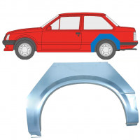 Pannello di riparazione parafango posteriore per Opel Corsa A 1982-1993 / Sinistra 11019