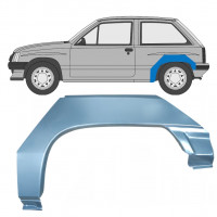 Pannello di riparazione parafango posteriore per Opel Corsa A 1982-1993 / Sinistra 7702