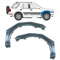 Pannello di riparazione parafango anteriore per Opel Frontera B 1999-2002 / Sinistra+Destra / Set 9994